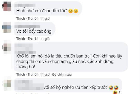 Á khôi Hà Nội nhận "cơn mưa lời khen" khi tiết lộ tiêu chí người yêu - Hình 4 A khoi Ha Noi nhan