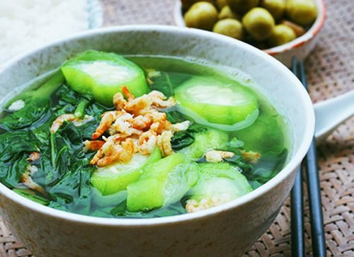 2 loai thuc pham cho dai ket hop cung muop keo hoi khong kip