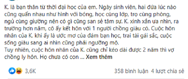 Mừng sinh nhật con trai bạn thân, và bí mật mà chồng tôi giấu kín Mung sinh nhat con trai ban than, va bi mat ma chong toi giau kin