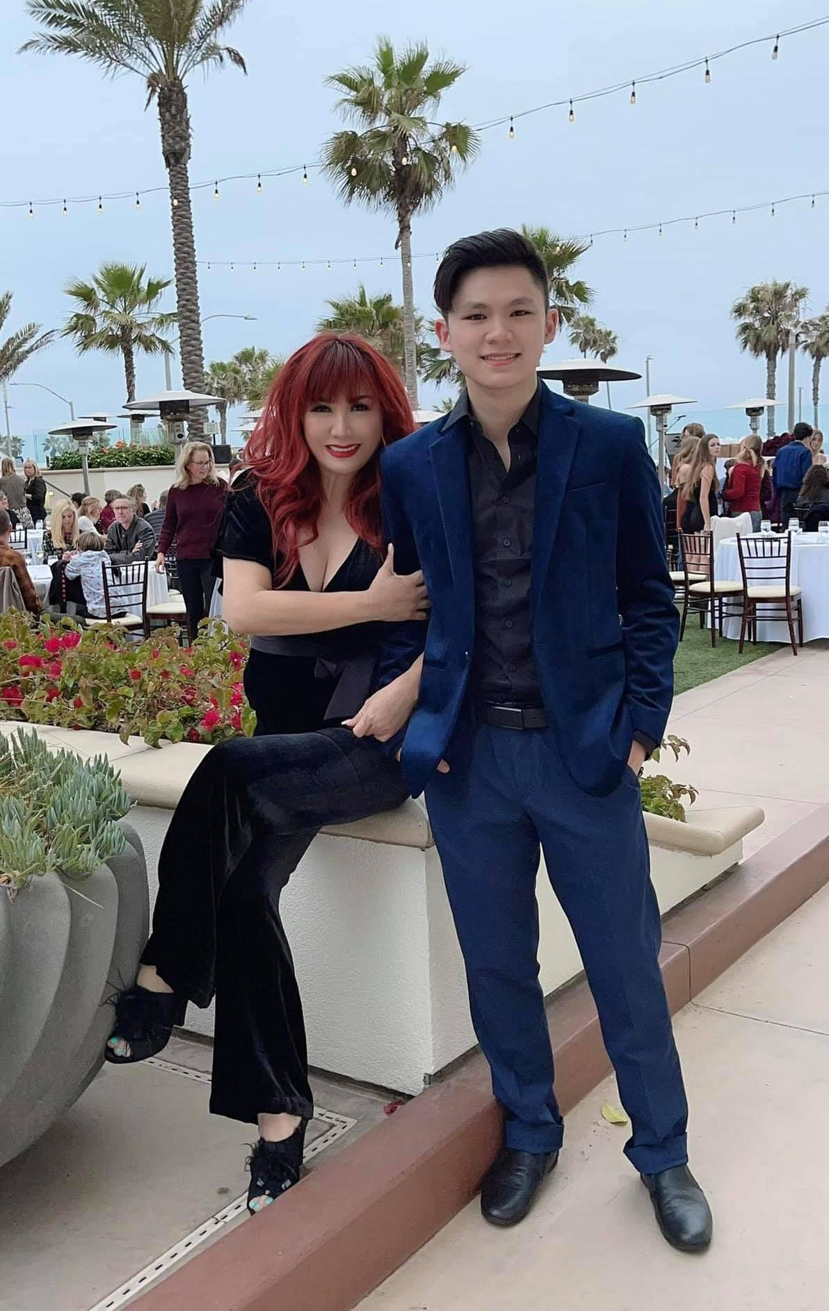 br/> Beckam là niềm tự hào lớn của Bằng Kiều và Trizzie Phương Trinh.