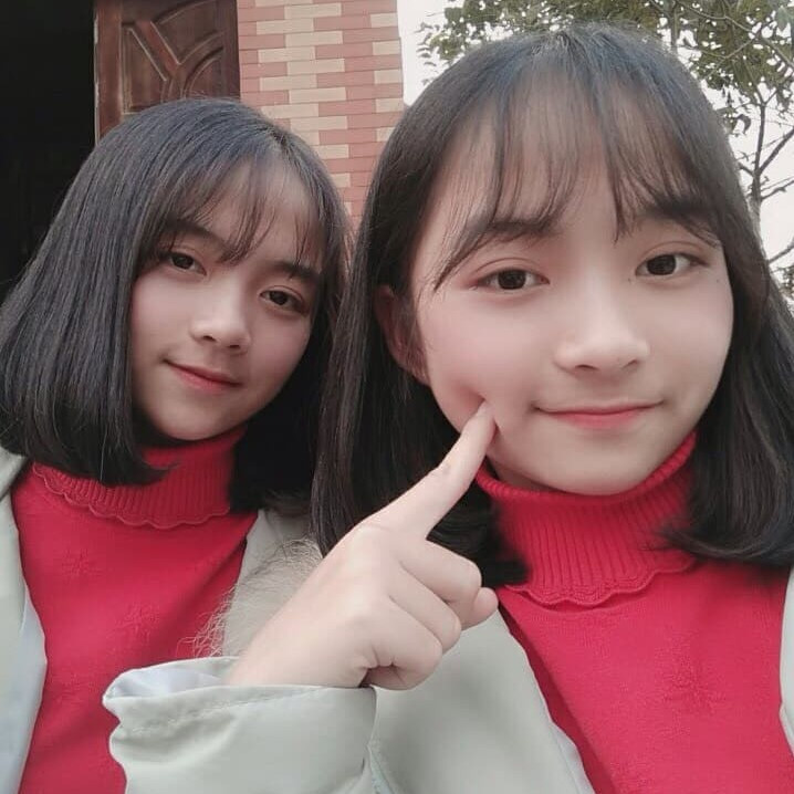 Chia sẻ với Zing, Ngọc Anh cho hay hai chị em cô đều là học sinh giỏi 10 năm liên tiếp, hiện thành tích cũng nằm trong top đầu của lớp. Điểm tổng kết năm lớp 10 của Ngọc Anh là 9,0 còn Ngọc Ánh đạt 9,2. Trong khi Ngọc Anh giữ chức tổ trưởng, em gái cô là lớp trưởng. Khi trường tổ chức cuộc thi chọn đại diện đi thi Olympia, hai chị em đều đăng ký tham gia. Trong số 5 ứng viên, Ngọc Ánh có thành tích tốt nhất. Cô về ba cuộc thi tuần với 100 điểm.