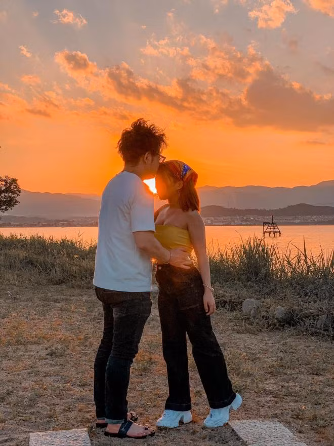 Cap vo Viet chong Nhat bat ngo noi tieng nho nhung video tren Tik Tok-Hinh-4