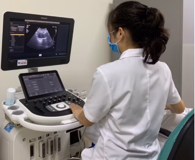 Cac be gai co the mac can benh xoan phan phu