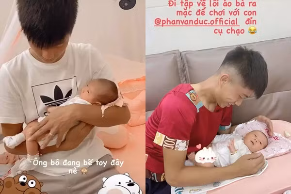 Con gai Phan Van Duc thay doi the nao sau 8 thang chao doi?-Hinh-7