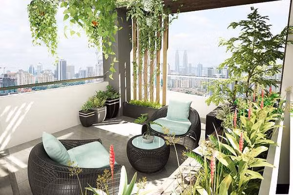 8 mau san thuong dep, hoc theo co ngay khong gian thu gian cho ca nha-Hinh-7