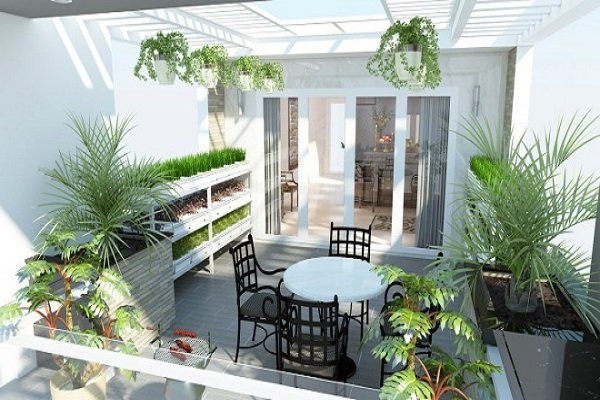 8 mau san thuong dep, hoc theo co ngay khong gian thu gian cho ca nha-Hinh-5