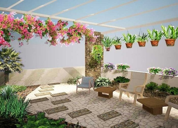 8 mau san thuong dep, hoc theo co ngay khong gian thu gian cho ca nha-Hinh-4