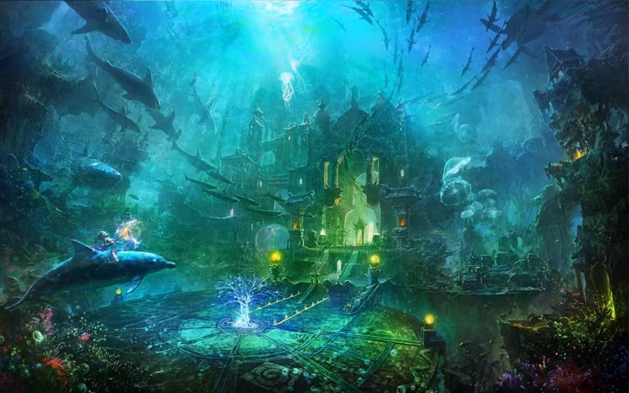 Thanh pho co mat tich duoi day bien sau: Co that hay chi la huyen thoai?-Hinh-5