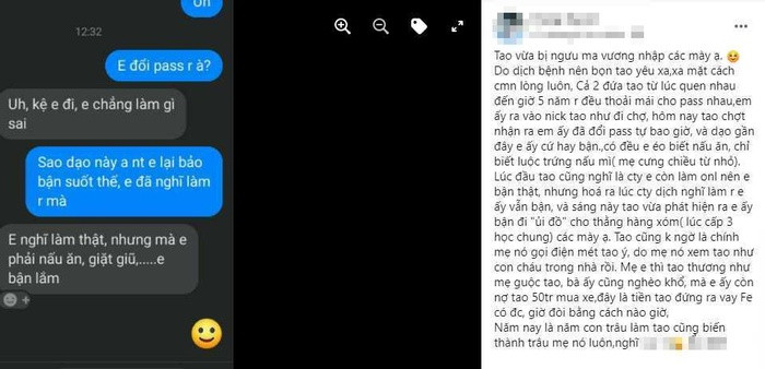 Toi phat hien bi mat cua nguoi yeu, dieu 