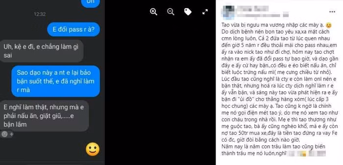 Toi phat hien bi mat cua nguoi yeu, dieu 