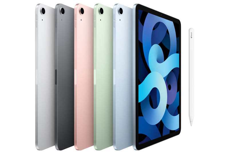 Top 10 may tinh bang tot nhat nam 2021: iPad Air 4 so 1