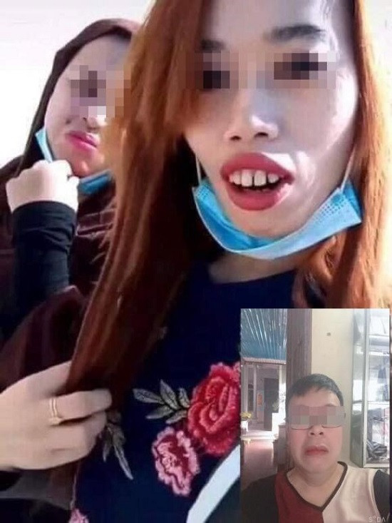 Chàng trai hốt hoảng khi thấy gương mặt thật của bạn gái ảnh 3