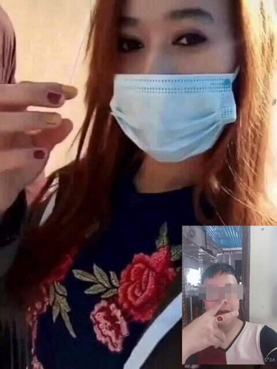 Chàng trai hốt hoảng khi thấy gương mặt thật của bạn gái ảnh 1