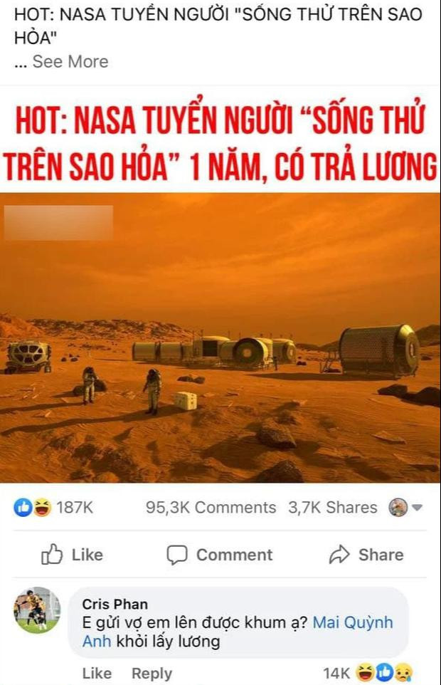 NASA tuyen nguoi song tren Sao Hoa, Cris Phan muon gui vo di luon-Hinh-2