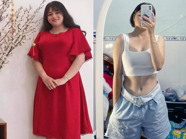 Bi che bai, co gai quyet tam thay doi, giam 17 kg sau 2 thang