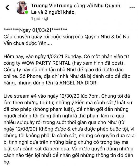 Nhung dieu kien Hoang Anh dua ra khi ly hon Quynh Nhu