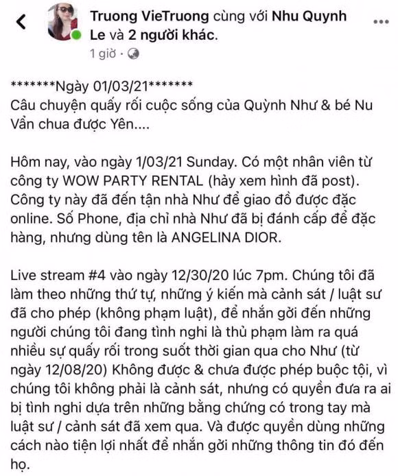 Nhung dieu kien Hoang Anh dua ra khi ly hon Quynh Nhu