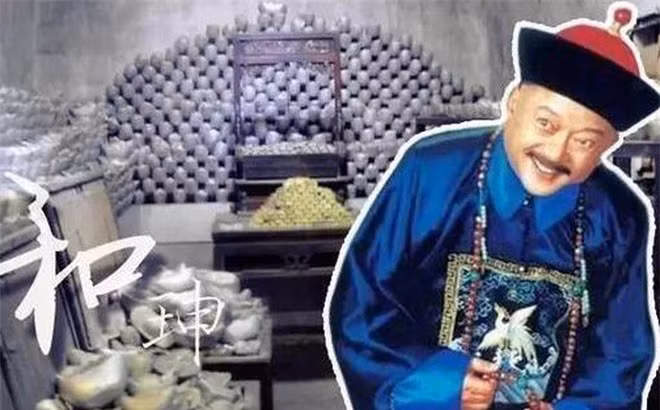 Vì sao Hòa Thân nhất quyết không động tới 3 loại tiền này? - Hình 3 Vi sao Hoa Than nhat quyet khong dong toi 3 loai tien nay?-Hinh-3