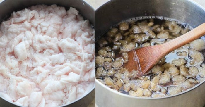 Mo lon lot bang vang 10 thuc pham dinh duong nhat