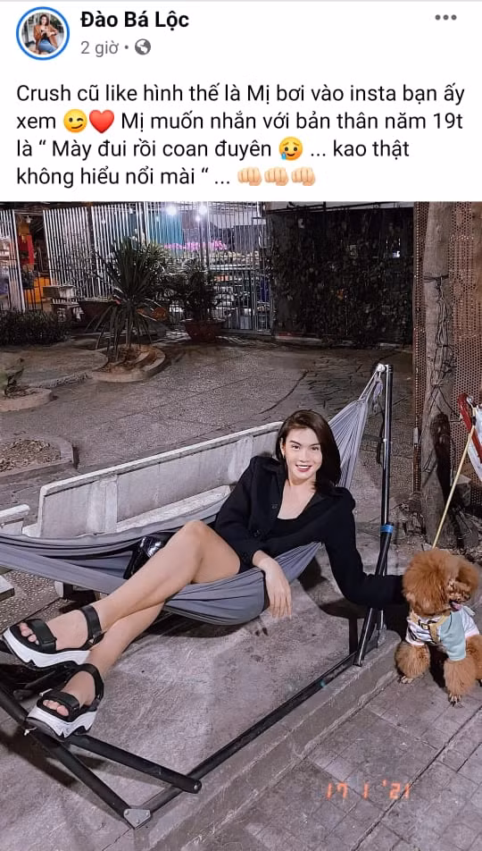 Dao Ba Loc bat ngo tiec chang crush cu