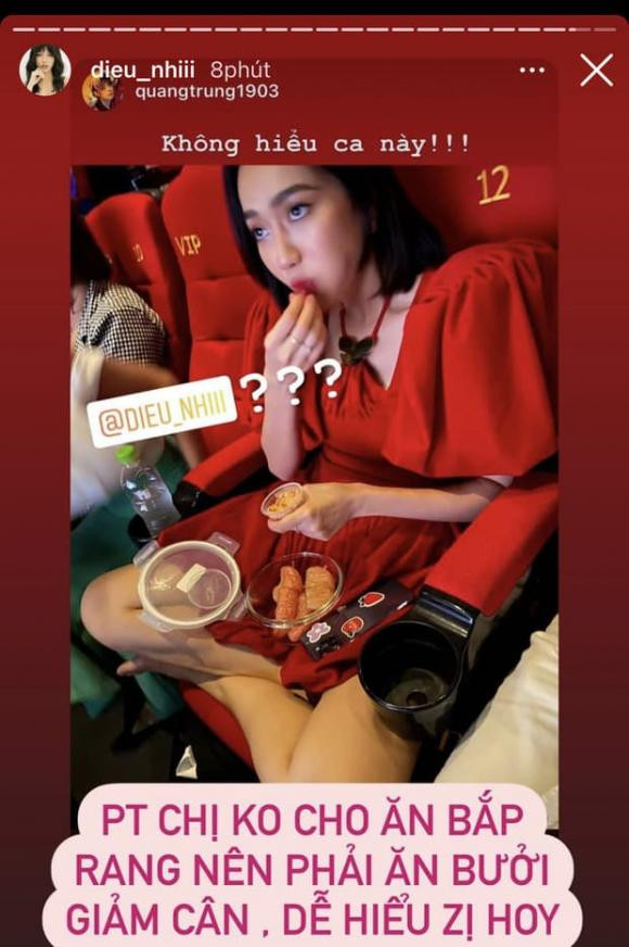 Dieu Nhi bi boc phot dang ngoi kem duyen-Hinh-2