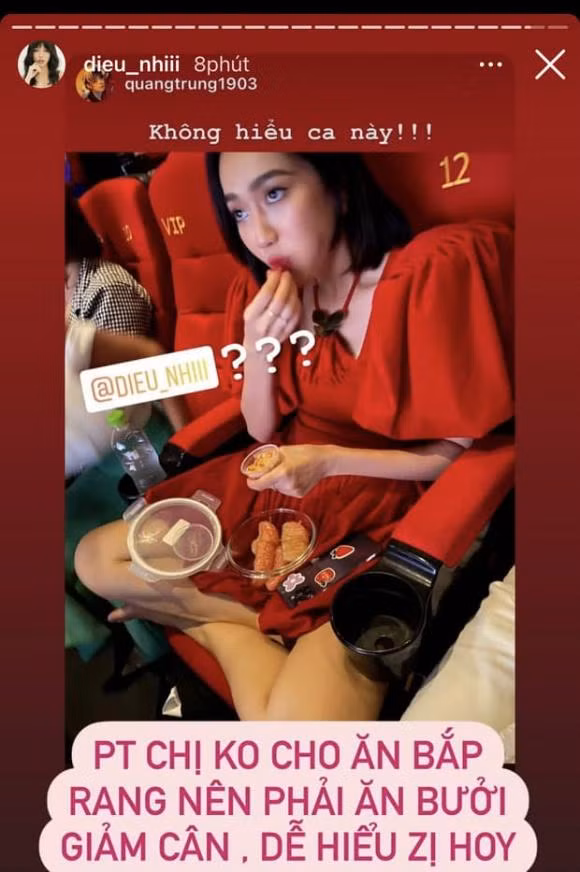 Dieu Nhi bi boc phot dang ngoi kem duyen-Hinh-2