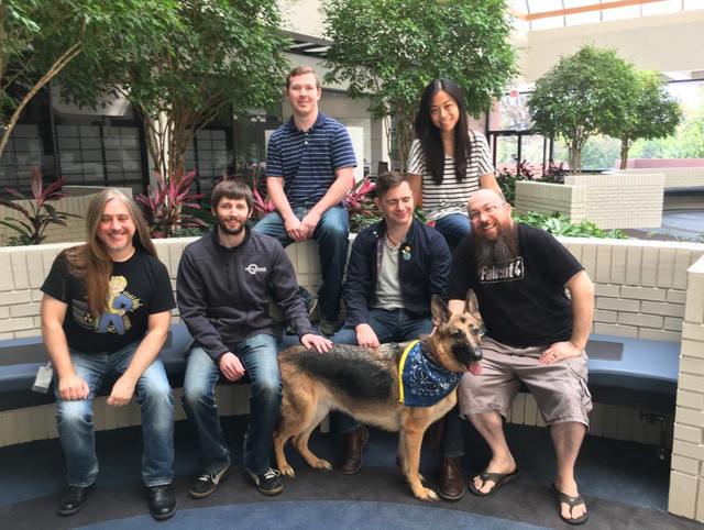 Cộng đồng thương tiếc sự ra đi của River, chú chó linh vật của Fallout 4 - Hình 4 Cong dong thuong tiec su ra di cua River, chu cho linh vat cua Fallout 4-Hinh-4