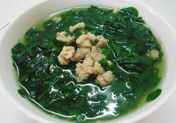 7 mon canh binh dan giup bom mau len lao, tot cho nguoi suy nhuoc co the