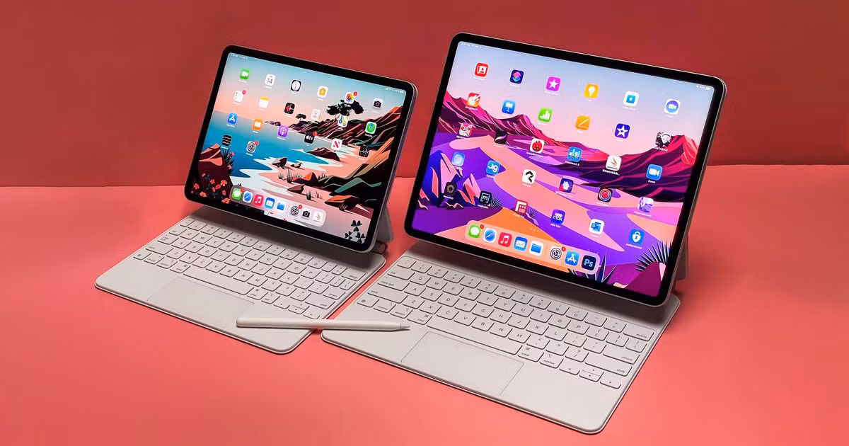  iPadOS 15 cho iPad cũng là bản nâng cấp được chờ đợi. Tin đồn cho biết màn hình chính trên iPadOS 15 sẽ có thay đổi lớn, cho phép đặt widget lên bất cứ đâu để cập nhật thông tin. Ngoài ra, Apple có thể cải tiến tính năng đa nhiệm, nâng cấp ứng dụng để hoạt động tốt hơn với chip xử lý M1 trên dòng iPad Pro 2021. Ảnh: Technohoop.