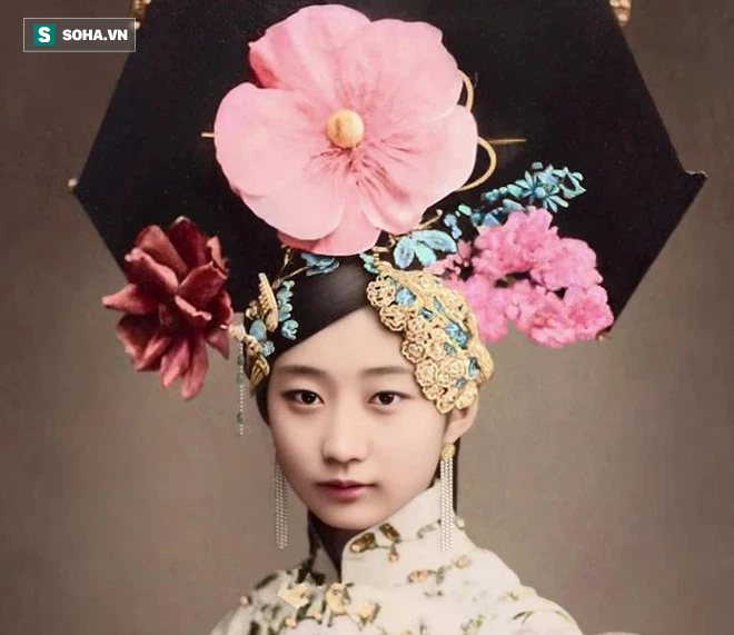 Nang Cach Cach dep nhat thoi Van Thanh, si me vua Pho Nghi