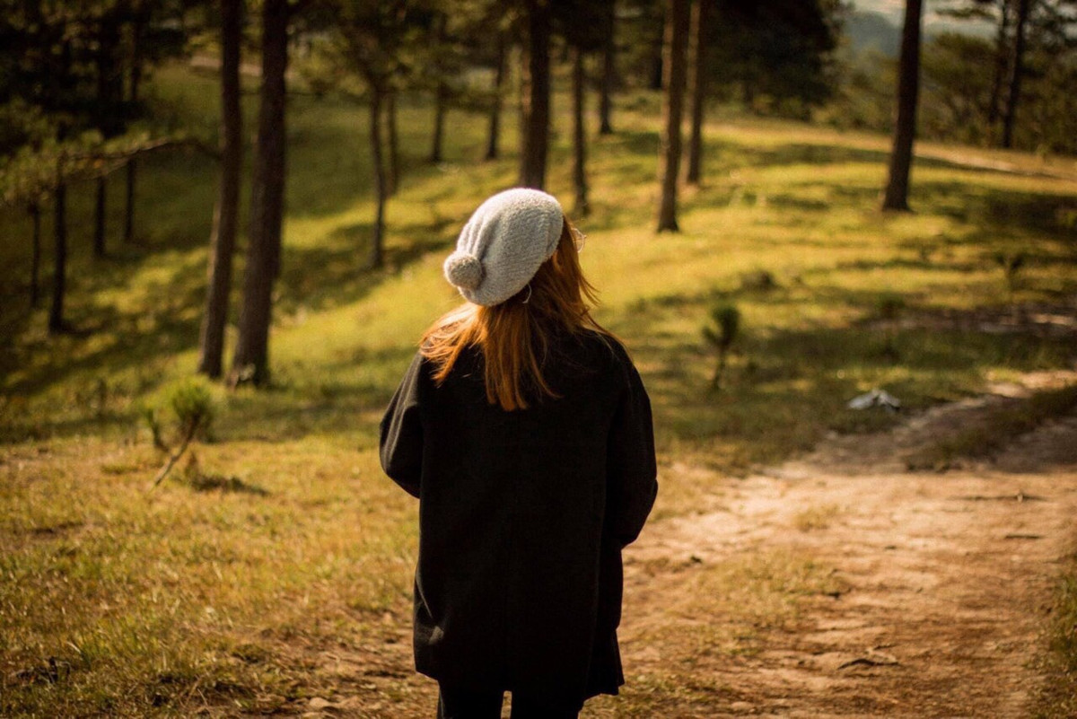 Co gai bo viec o TP.HCM, len Da Lat mot minh hoc nhiep anh-Hinh-2