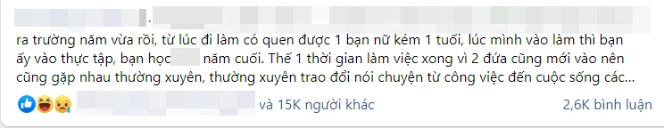 Chang trai choang vang khi biet than phan that cua co ban gai