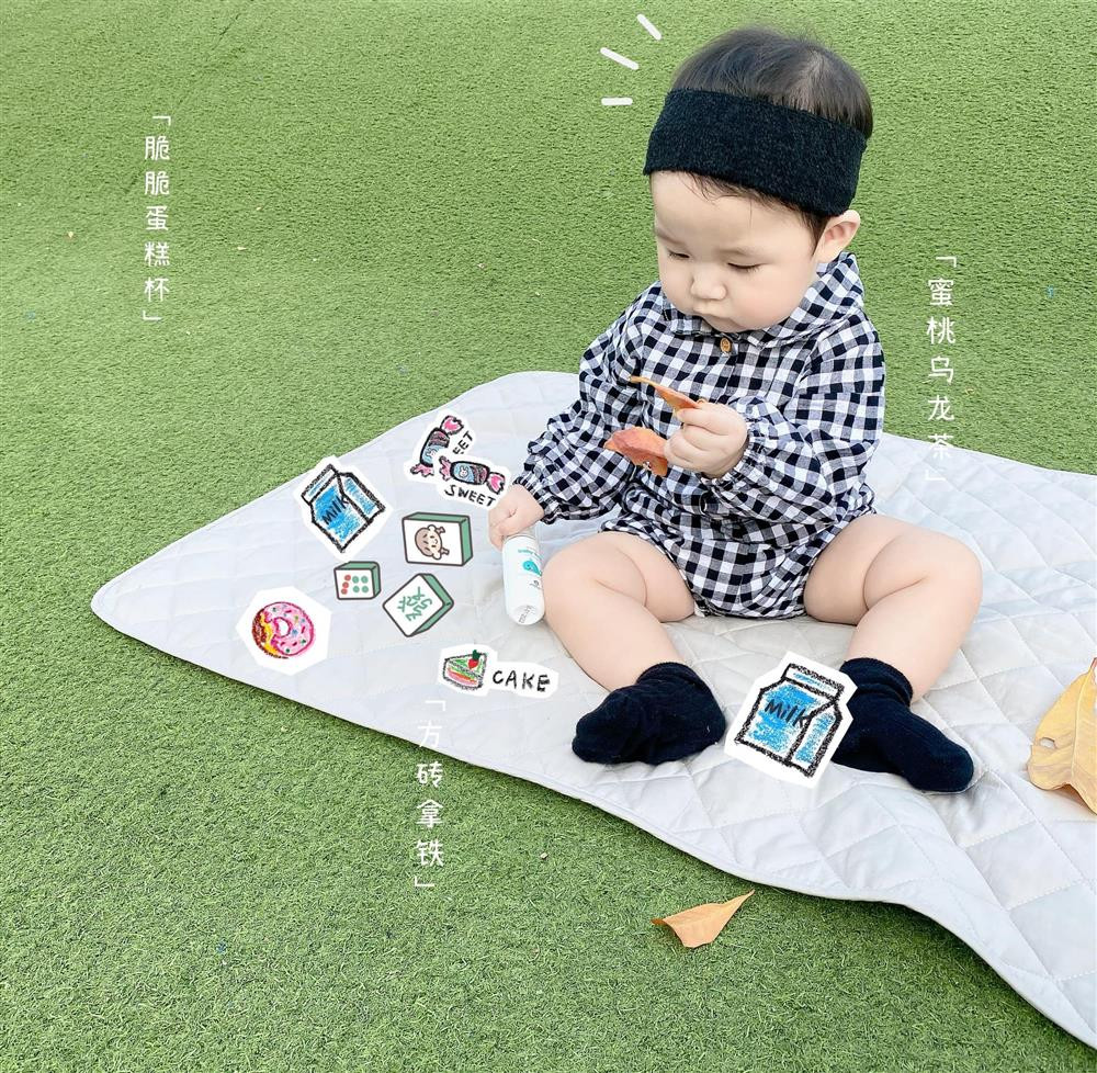 Con gai 8 thang tuoi cua Van Navy gay sot voi ngoai hinh