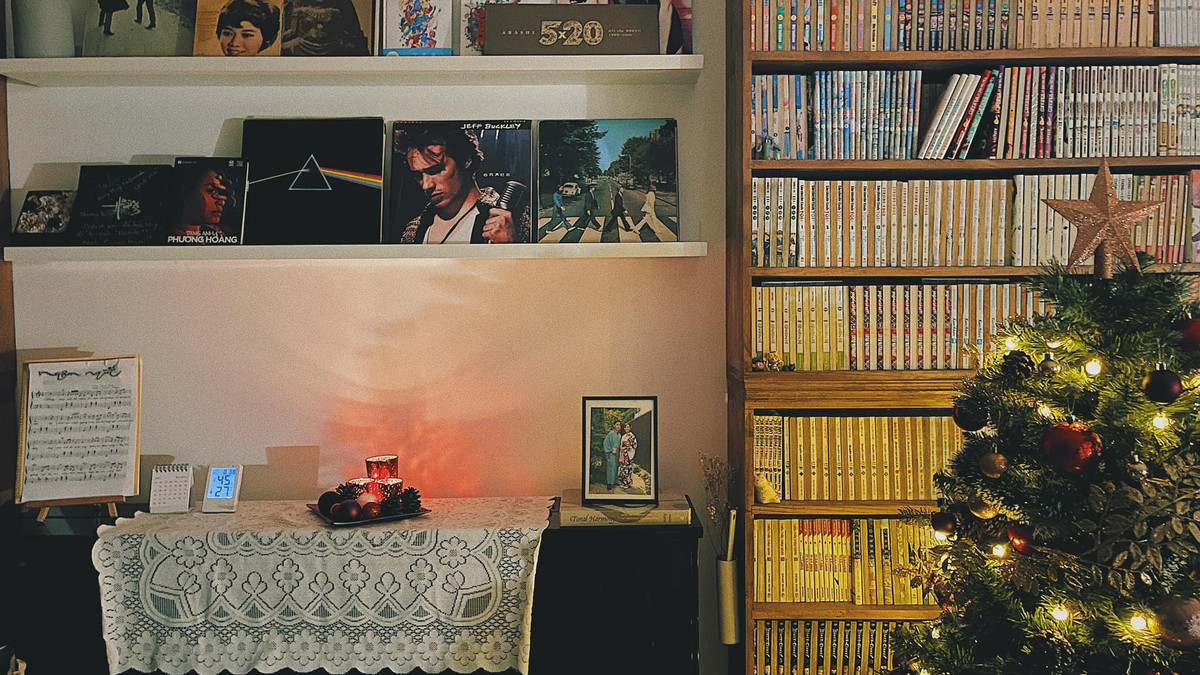 Trang tri Giang sinh tai nha truoc ca thang-Hinh-3