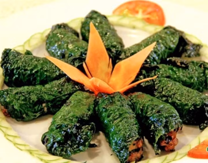 Bi quyet ran cha la lot xanh ngat, khong xin mau