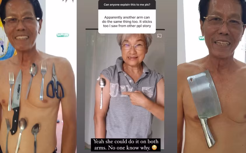 Tiem vaccine phong Covid-19 xong, nhieu nguoi khoe co kha nang nhu nam cham