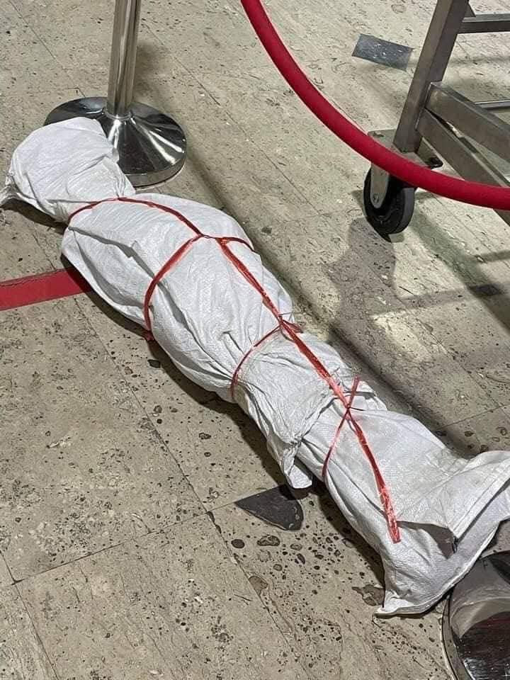 Xuat hien vat the la o san bay khien khach hang bo chay-Hinh-2