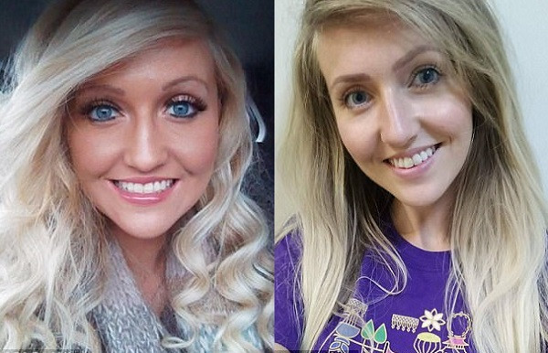 Mat moc cua co nang nghien trang diem, ban trai chua mot lan thay