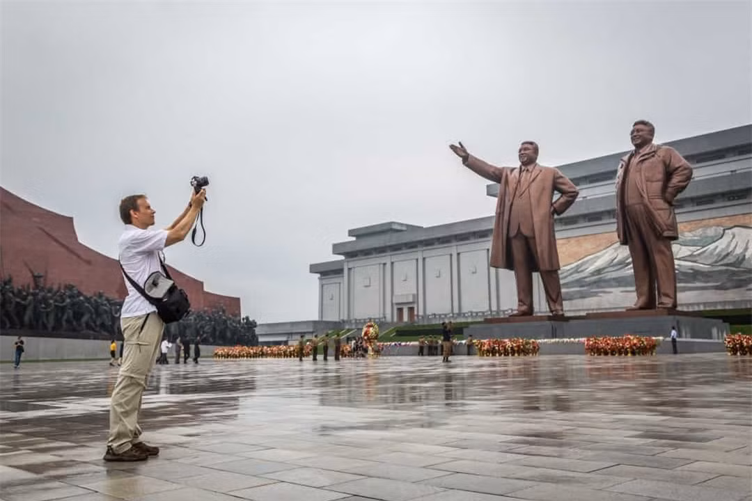 Triều Tiên: Không có gì ngạc nhiên khi bạn không thể chụp ảnh ở nhiều nơi trên đất nước này.