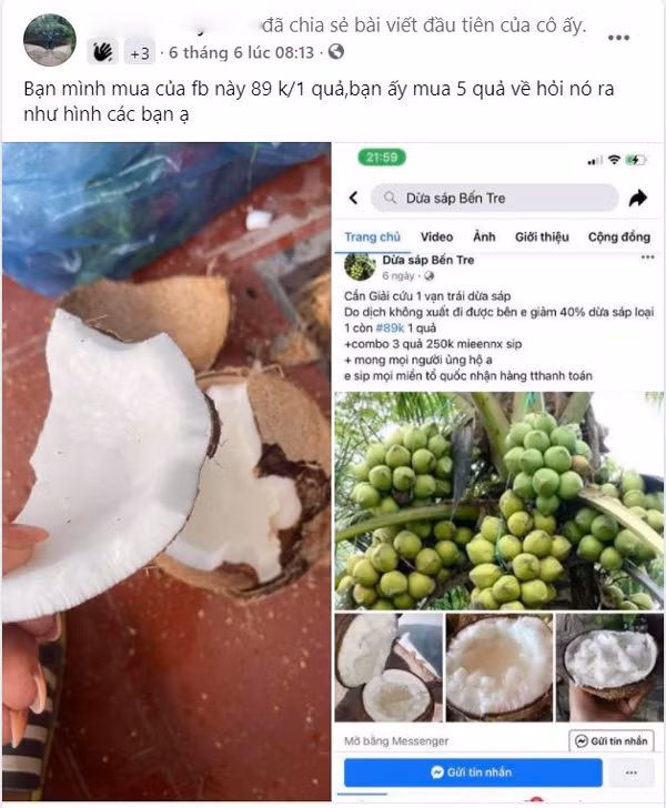 Chieu lua giai cuu nong san gia re cua dan buon hang rom