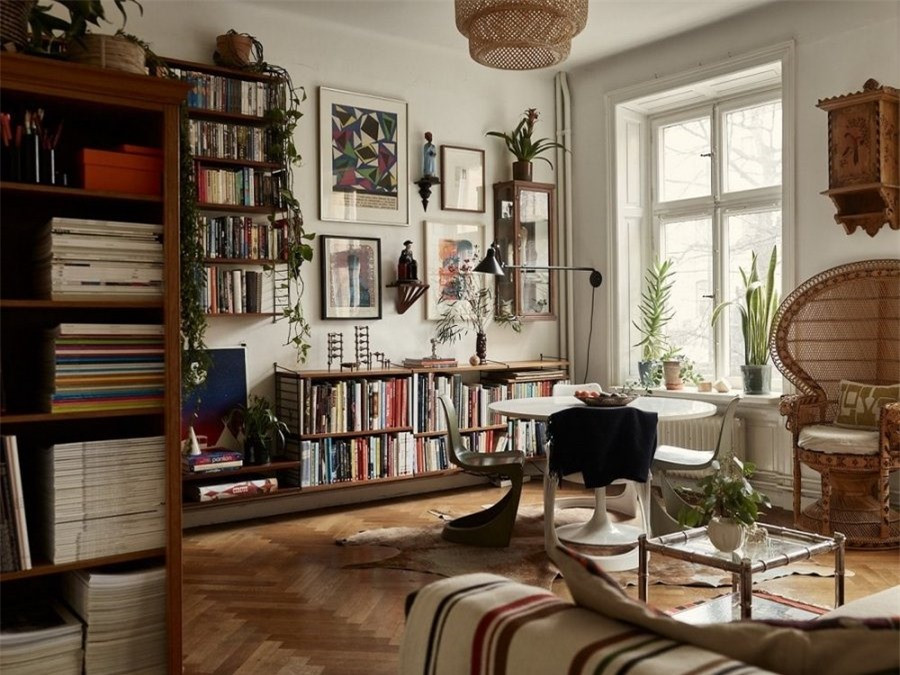 9 mẫu thiết kế căn hộ phong cách vintage mang đậm dấu ấn thời gian ảnh 5 9 mẫu thiết kế căn hộ phong cách vintage mang đậm dấu ấn thời gian ảnh 5