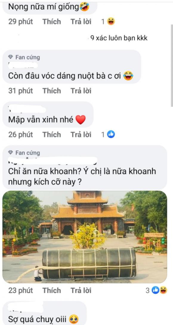 Vo Hoang Yen dang hinh anh du bao truoc va sau tet cuc lay loi-Hinh-2