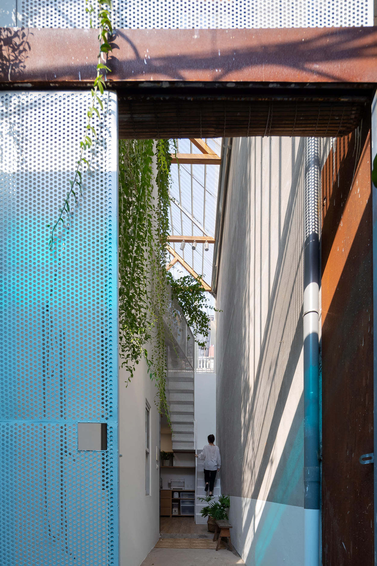 Cải tạo nhà bỏ hoang thành không gian nhiều nắng, cây xanh trong hẻm nhỏ ảnh 8