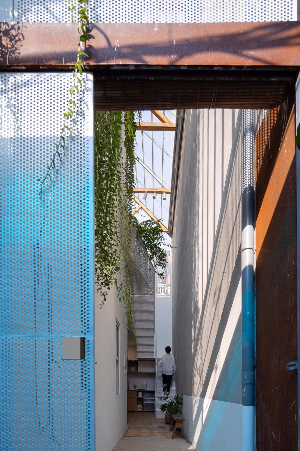 Cải tạo nhà bỏ hoang thành không gian nhiều nắng, cây xanh trong hẻm nhỏ ảnh 8