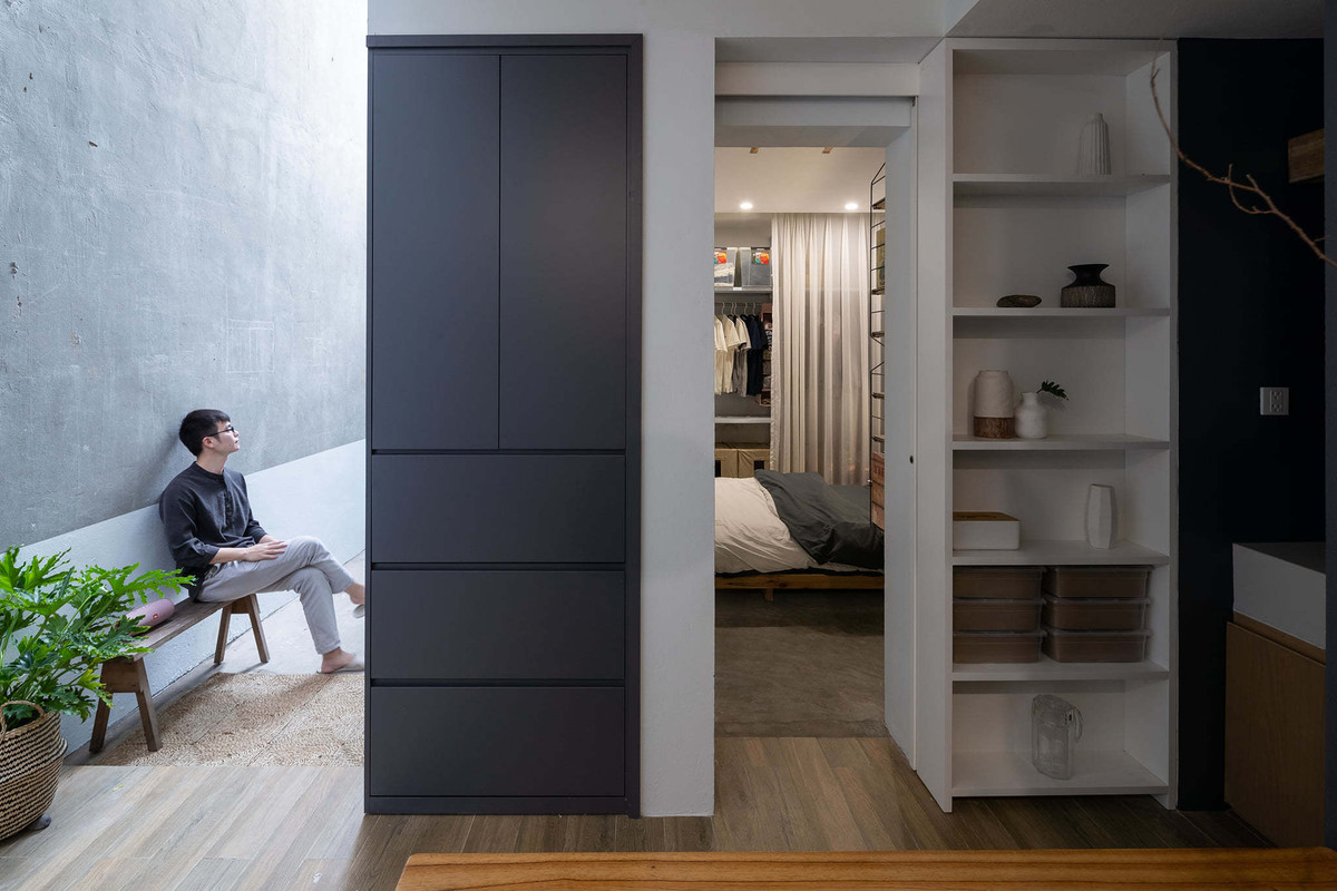 Cải tạo nhà bỏ hoang thành không gian nhiều nắng, cây xanh trong hẻm nhỏ ảnh 9