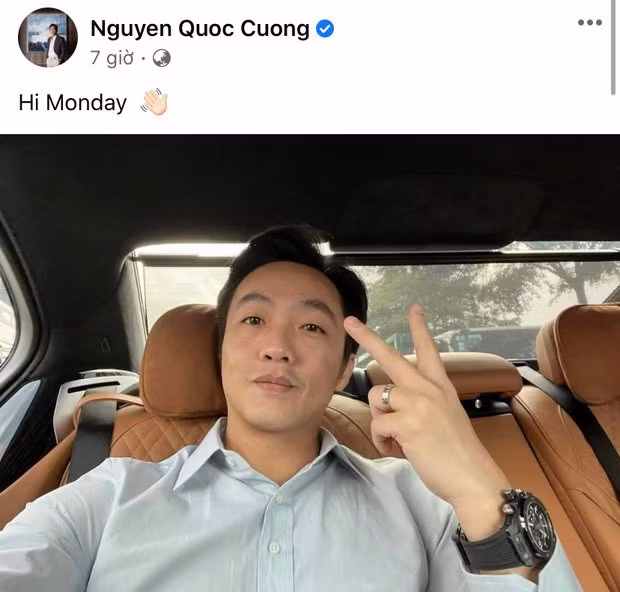 Cuong Do La dang hinh ngay moi, Dam Thu Trang lap tuc nhac den chuyen Tuesday