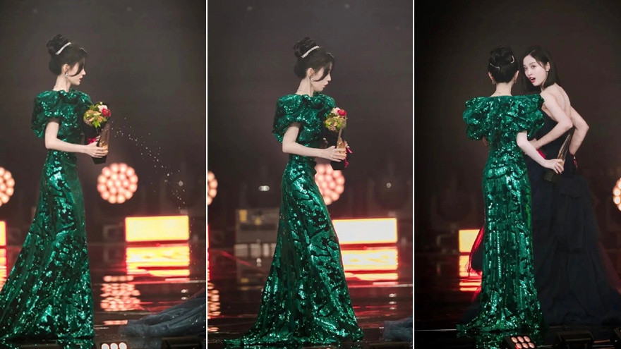 Su co hai huoc cua nu than tuong Trung Quoc