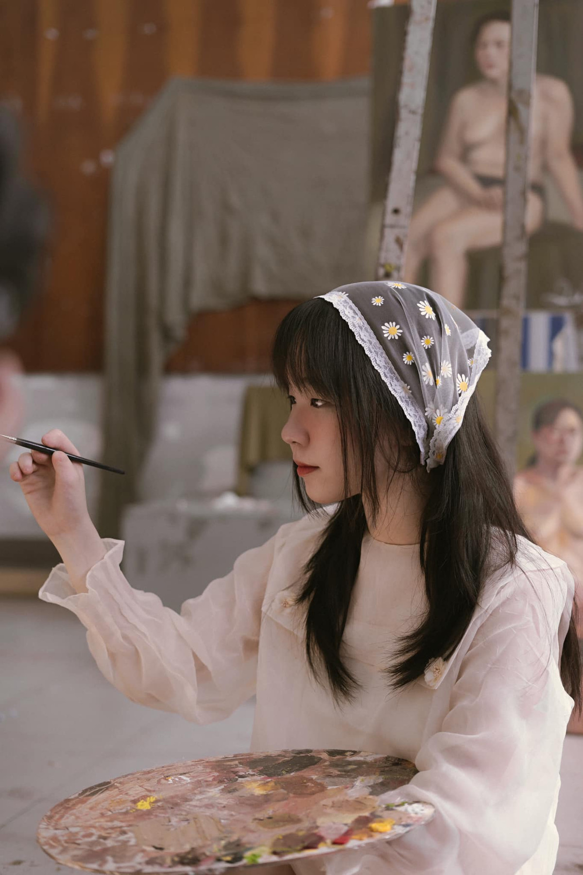 Co gai lai Viet - Nhat 