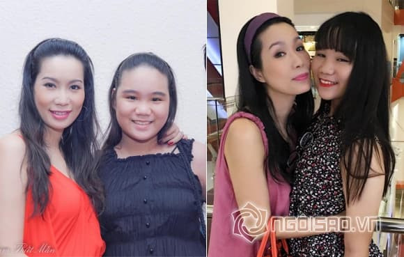 Con gai A hau Trinh Kim Chi cang lon cang 