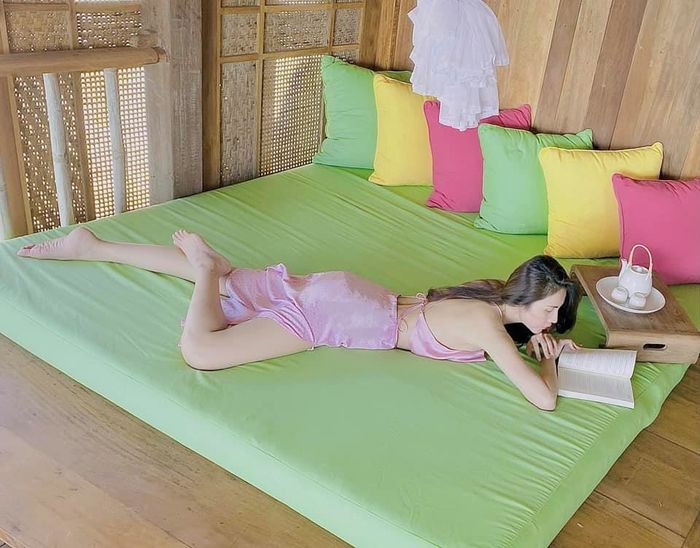 Bi quyet giam can lay lai vong eo thon gon sau sinh cua Thuy Tien-Hinh-4